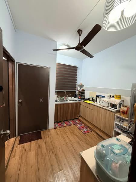 Rumah Teres 2 Tingkat untuk Dijual di Bandar Baru Permas Jaya (Permas Jaya) - Karl Ho - Kitchen - PropertyGuru.com.my