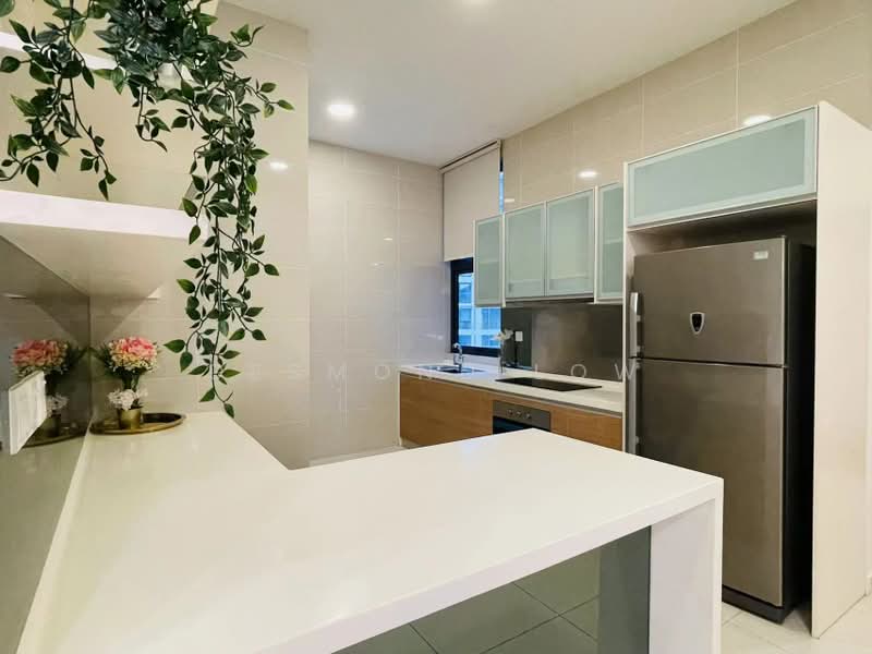 Kondominium untuk Disewa di Mirage Residence - Desmond Low - Kitchen - PropertyGuru.com.my