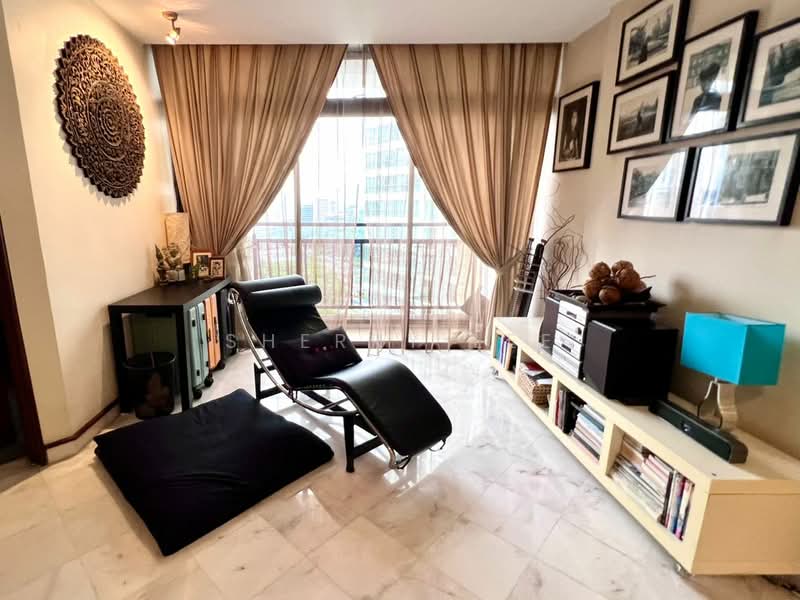 Kondominium untuk Dijual di Villa Puteri - Sherry Lee - Living Room - PropertyGuru.com.my