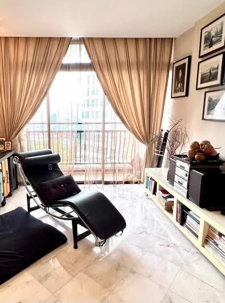 Kondominium untuk Dijual di Villa Puteri - Sherry Lee - Living Room - PropertyGuru.com.my