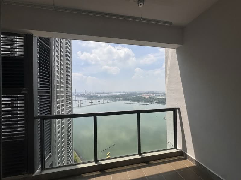 Condominium for Sale at R&F Princess Cove Phase 2-Seine Region - Eddie Chan - Balcony - PropertyGuru.com.my