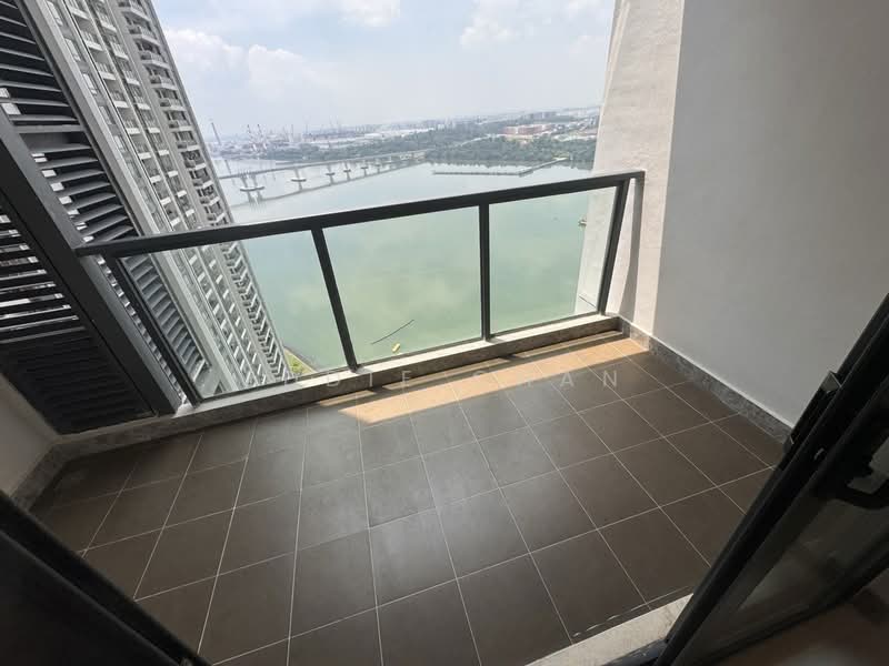 Condominium for Sale at R&F Princess Cove Phase 2-Seine Region - Eddie Chan - Balcony - PropertyGuru.com.my