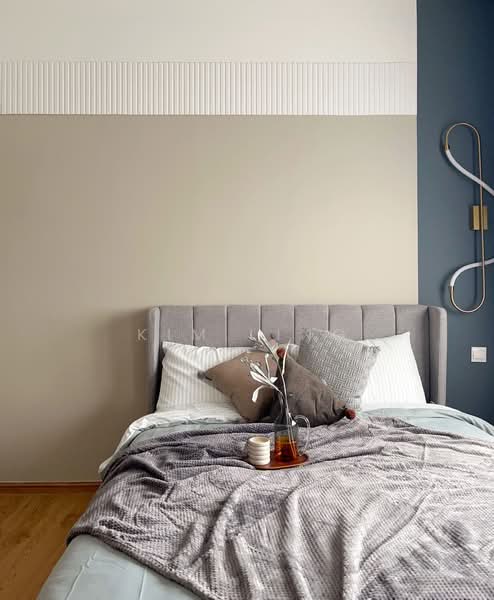 Servis Apartment untuk Disewa di Traders Garden @ Cheras Selatan - Kim Ling - Master Bedroom - PropertyGuru.com.my