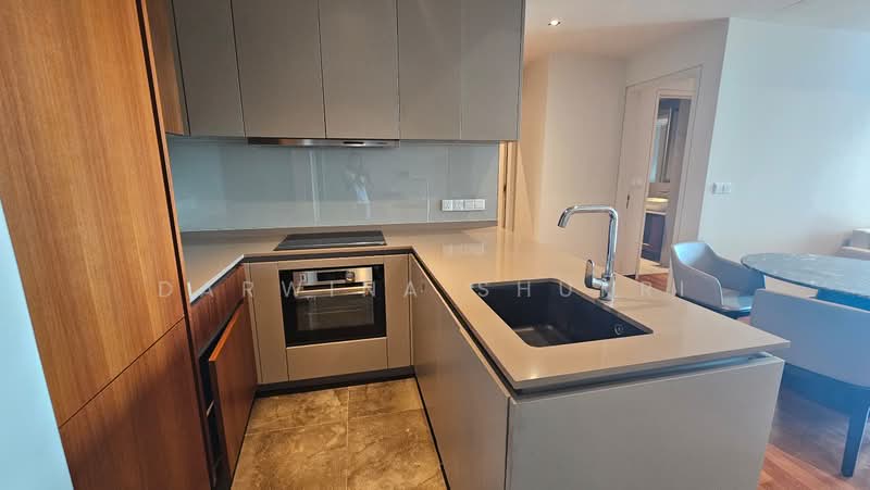Service Residence for Rent at Stonor 3 - Darwina Shukri - Kitchen - PropertyGuru.com.my