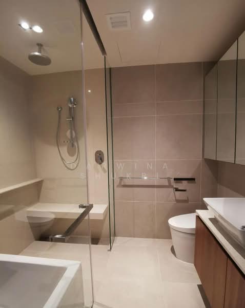 Service Residence for Rent at Stonor 3 - Darwina Shukri - Bathroom - PropertyGuru.com.my