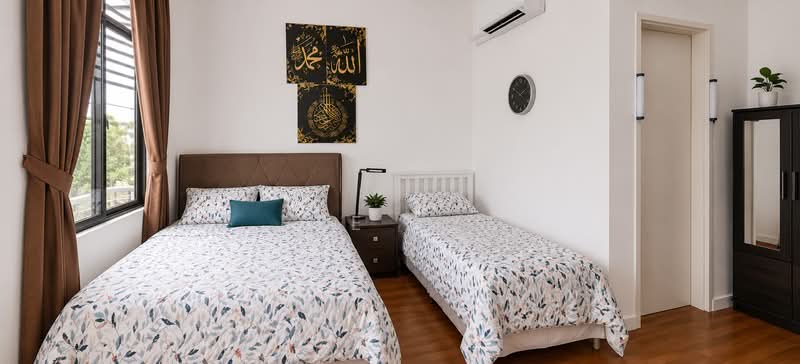 2-storey Terraced House for Rent in Eco Majestic (Semenyih) - Bee Yee - Bedroom - PropertyGuru.com.my