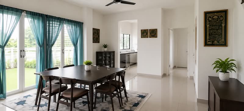 2-storey Terraced House for Rent in Eco Majestic (Semenyih) - Bee Yee - Dining Room - PropertyGuru.com.my