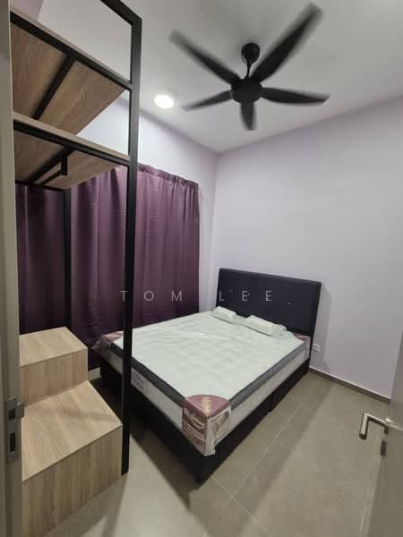 Service Residence for Rent at Mossaz @ Empire City - Tom Lee - Bedroom - PropertyGuru.com.my