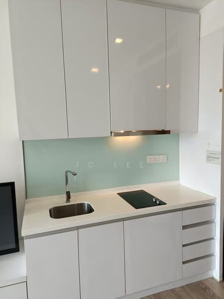 Service Residence for Sale at Ramada (One @ Bukit Ceylon) - JC Lee - Kitchen - PropertyGuru.com.my