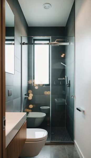 Condominium for Rent at D'Terra Residences - Caroll Tai - Bathroom - PropertyGuru.com.my