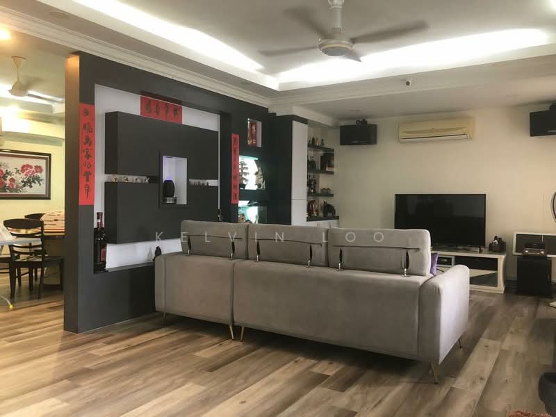 Rumah Berkembar untuk Dijual di Taman Teluk Gedung Indah (Klang) - Kelvin Loo - Living Room - PropertyGuru.com.my