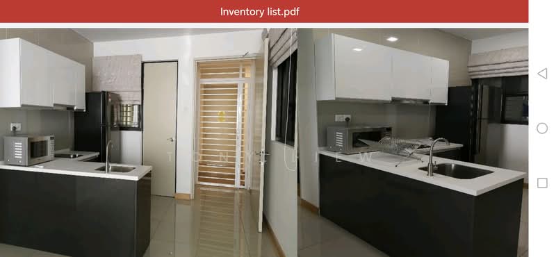Condominium for Rent at KL Gateway Residences - Tony Liew - Kitchen - PropertyGuru.com.my