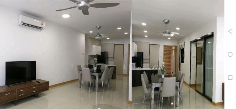 Condominium for Rent at KL Gateway Residences - Tony Liew - Living Room - PropertyGuru.com.my