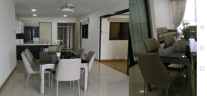 Condominium for Rent at KL Gateway Residences - Tony Liew - Living Room - PropertyGuru.com.my