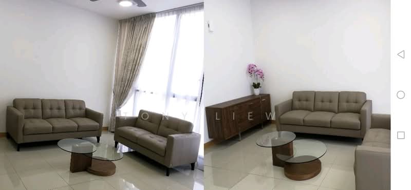 Condominium for Rent at KL Gateway Residences - Tony Liew - Living Room - PropertyGuru.com.my