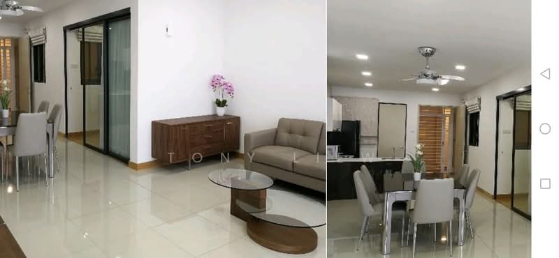 Condominium for Rent at KL Gateway Residences - Tony Liew - Living Room - PropertyGuru.com.my