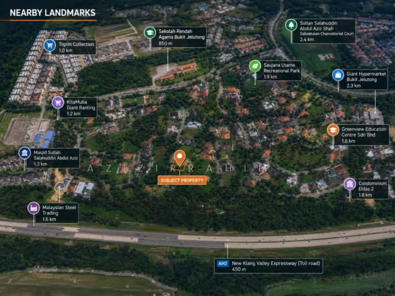 Tanah Kediaman untuk Dijual di Shah Alam (Selangor) - Azizirrahim . - PropertyGuru.com.my