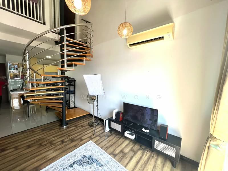 Condominium for Sale at Sphere Damansara - Edwin Wong - Living Room - PropertyGuru.com.my