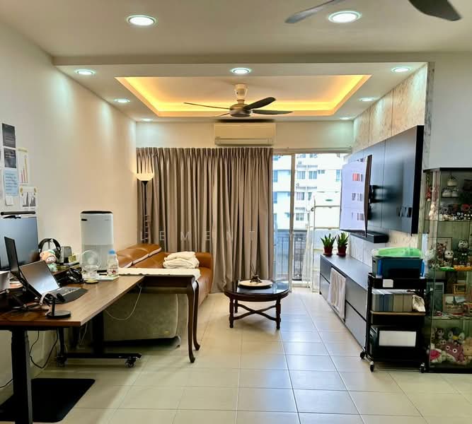 Pangsapuri untuk Dijual di Seri Kasturi Apartments - Clement Yew - Living Room - PropertyGuru.com.my
