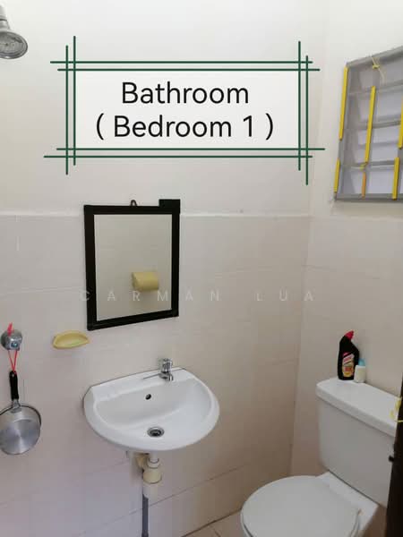 Apartment for Sale at Bertam Malim - Carman Lua - Bathroom - PropertyGuru.com.my