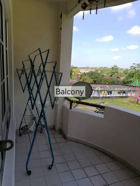 Apartment for Sale at Bertam Malim - Carman Lua - Balcony - PropertyGuru.com.my