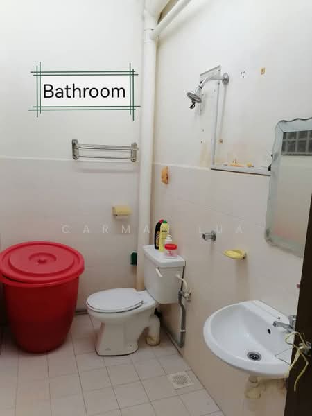 Apartment for Sale at Bertam Malim - Carman Lua - Bathroom - PropertyGuru.com.my