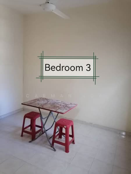 Apartment for Sale at Bertam Malim - Carman Lua - Bedroom - PropertyGuru.com.my