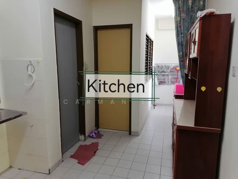 Apartment for Sale at Bertam Malim - Carman Lua - Kitchen - PropertyGuru.com.my