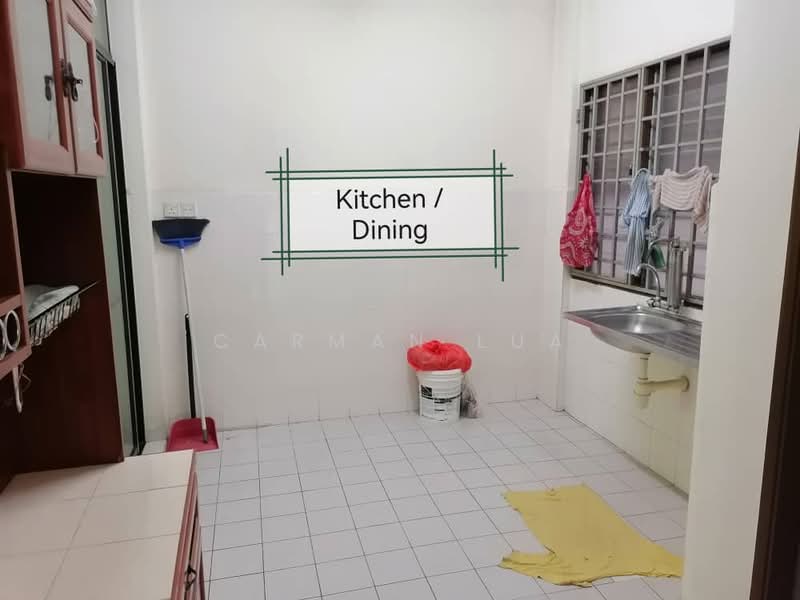 Apartment for Sale at Bertam Malim - Carman Lua - Kitchen - PropertyGuru.com.my
