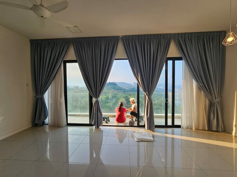 Condominium for Sale at CloudTree Residence - Sylvester Goh - Balcony - PropertyGuru.com.my
