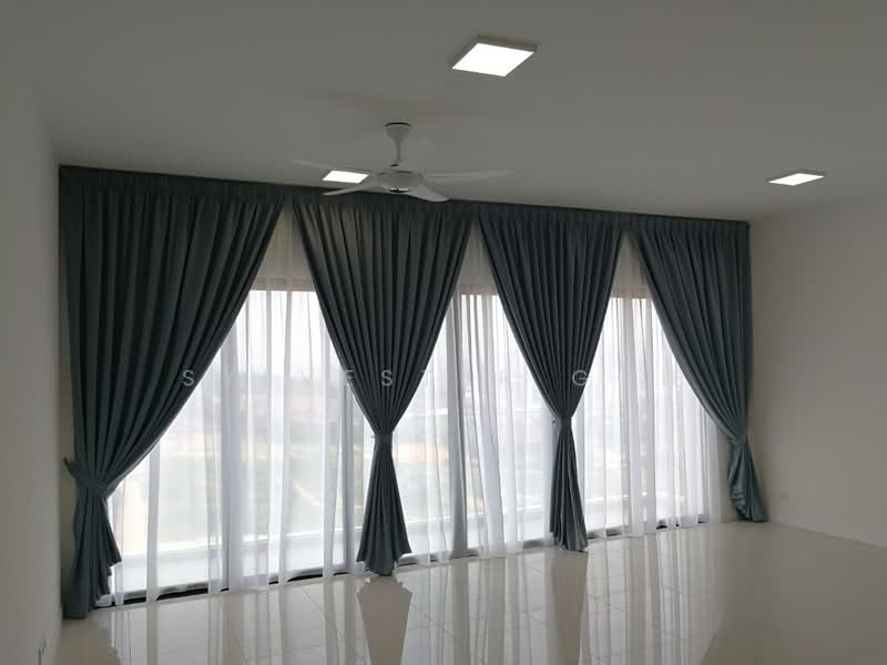 Condominium for Sale at CloudTree Residence - Sylvester Goh - Living Room - PropertyGuru.com.my