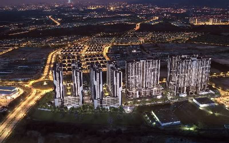 Kondominium untuk Dijual di Residensi Begonia - Lisa Azila - Exterior - PropertyGuru.com.my