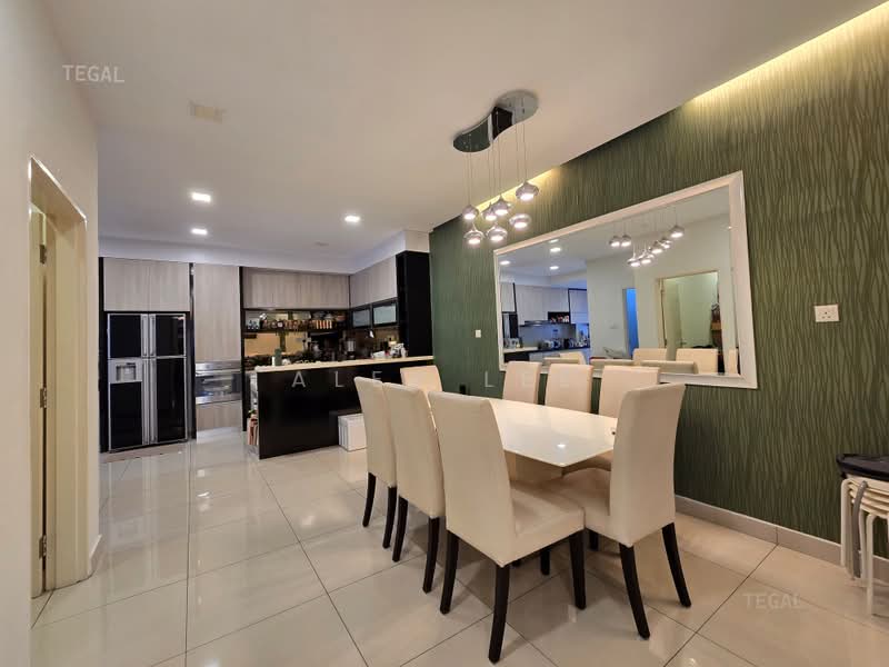 Rumah Berkembar untuk Dijual di Setia Damai (Setia Alam) - Alex Lee - Dining Room - PropertyGuru.com.my