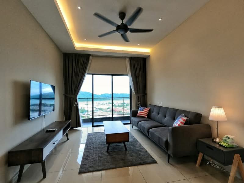 Kondominium untuk Disewa di Novus - Alvin Sim - Living Room - PropertyGuru.com.my