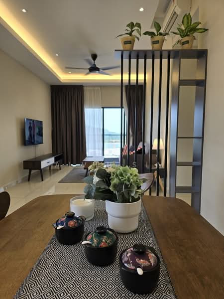 Kondominium untuk Disewa di Novus - Alvin Sim - Living Room - PropertyGuru.com.my