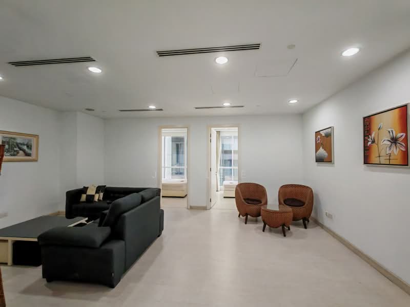 Service Residence for Sale at Serviced Residence @ Binjai 8 - JC Lee - Living Room - PropertyGuru.com.my