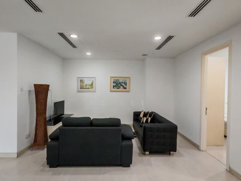 Service Residence for Sale at Serviced Residence @ Binjai 8 - JC Lee - Living Room - PropertyGuru.com.my