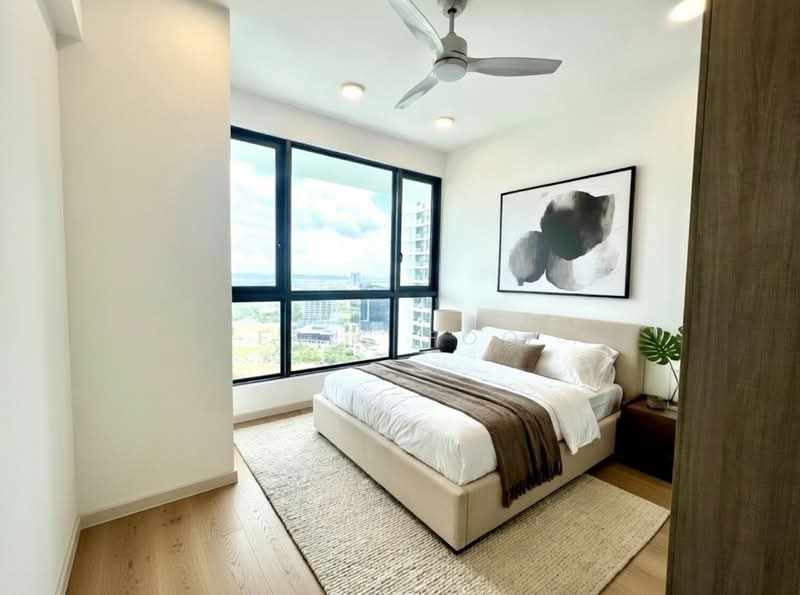 Service Residence for Sale at The M @ Medini Macrolink - Eric Foo - Bedroom - PropertyGuru.com.my