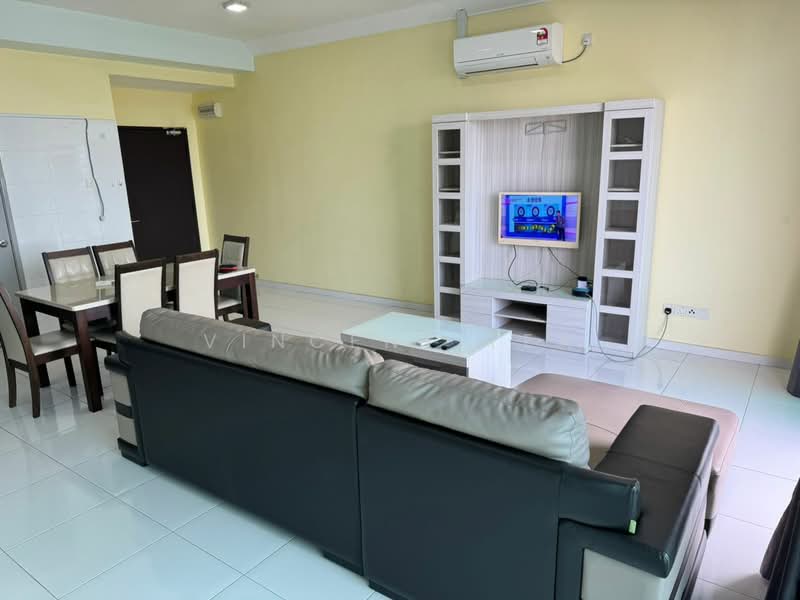 Apartment for Rent at The Sky Executive Suites - Vincent Tea - Living Room - PropertyGuru.com.my