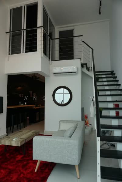 Servis Apartment untuk Dijual di Maritime Suite - Angie Lim - Living Room - PropertyGuru.com.my
