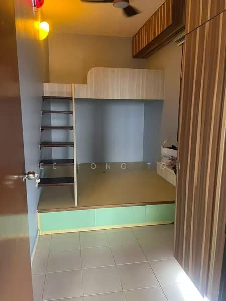 Pangsapuri untuk Dijual di Villa Krystal @ Bandar Selesa Jaya - Ee Fong Toh - Bedroom - PropertyGuru.com.my