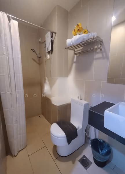 Kondominium untuk Dijual di Swiss-Garden Resort Residences, Kuantan - Soon Yen Loo - Bathroom - PropertyGuru.com.my