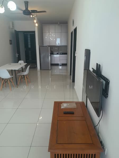 Kondominium untuk Disewa di The Havre Bukit Jalil - Grace Tham - Living Room - PropertyGuru.com.my