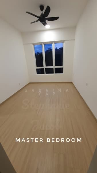 Service Residence for Rent at RYAN & MIHO - Sabrina Yap - Master Bedroom - PropertyGuru.com.my
