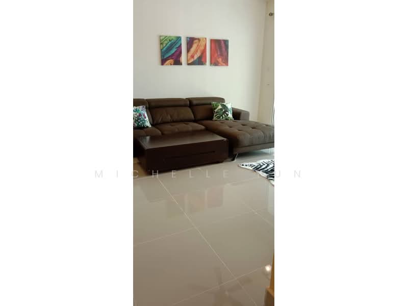 Service Residence for Rent at Kiara Designer Suites - Michelle Yun - Living Room - PropertyGuru.com.my