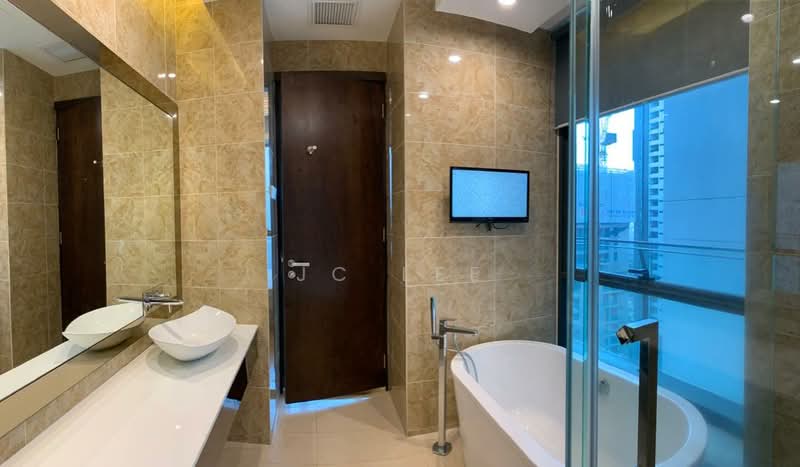 Service Residence for Sale at Dorsett Residences Bukit Bintang - JC Lee - Bathroom - PropertyGuru.com.my