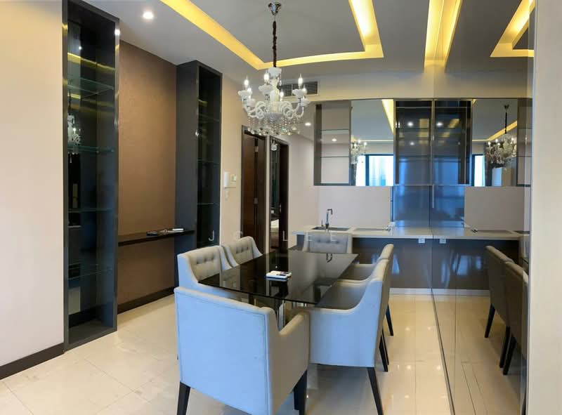 Service Residence for Sale at Dorsett Residences Bukit Bintang - JC Lee - Dining Room - PropertyGuru.com.my