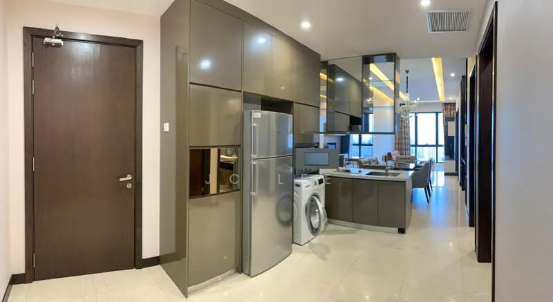 Service Residence for Sale at Dorsett Residences Bukit Bintang - JC Lee - Kitchen - PropertyGuru.com.my
