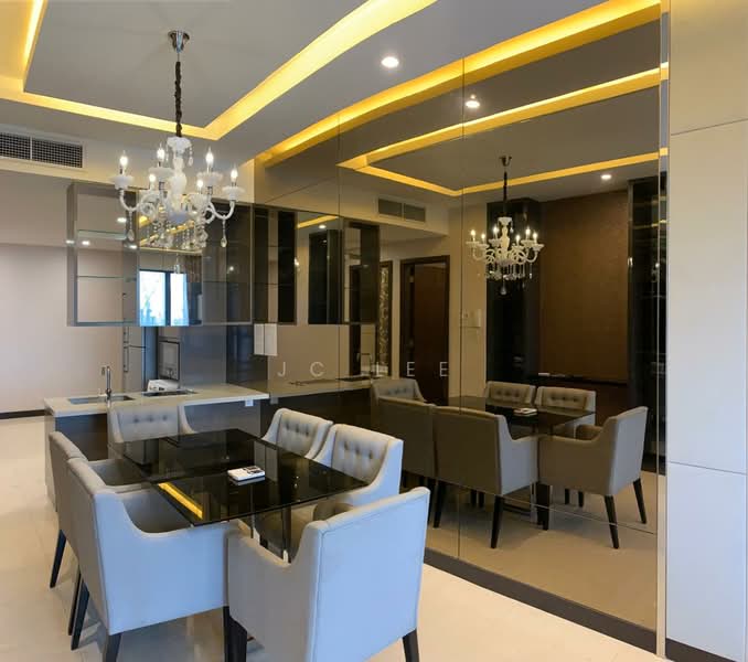Service Residence for Sale at Dorsett Residences Bukit Bintang - JC Lee - Dining Room - PropertyGuru.com.my