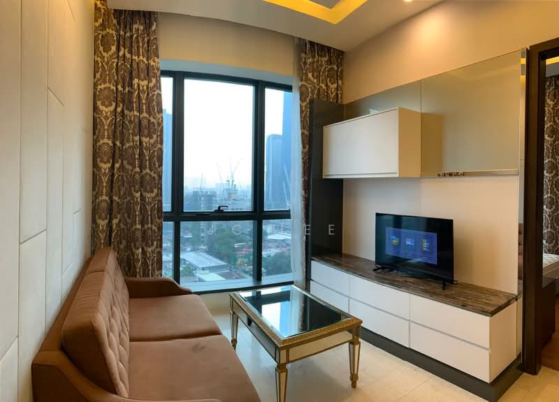Service Residence for Sale at Dorsett Residences Bukit Bintang - JC Lee - Living Room - PropertyGuru.com.my